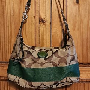 Coach shoulder bag